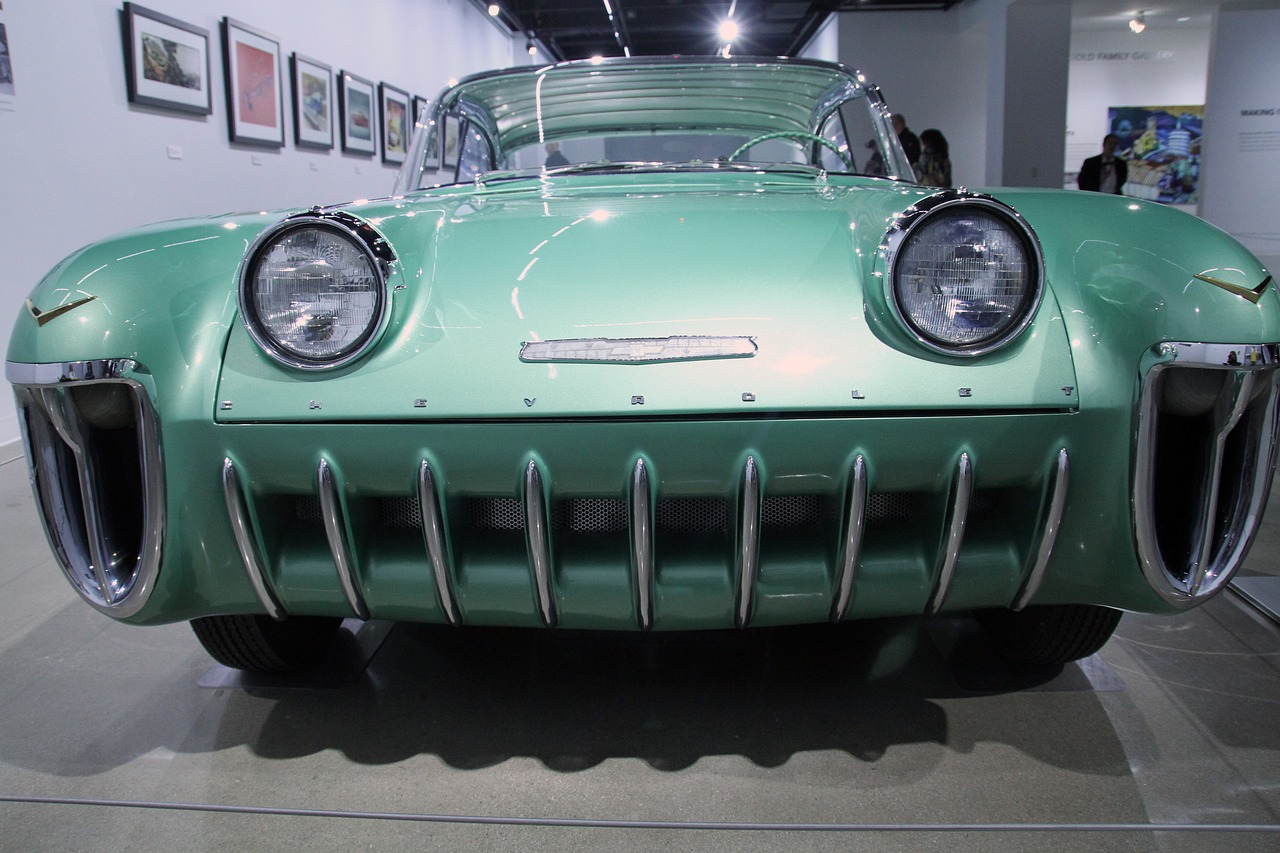 Radiatorius, Vintage, Peterseno Automobilių Muziejus, Los Andželas, Kalifornija, Nemokamos Nuotraukos,  Nemokama Licenzija