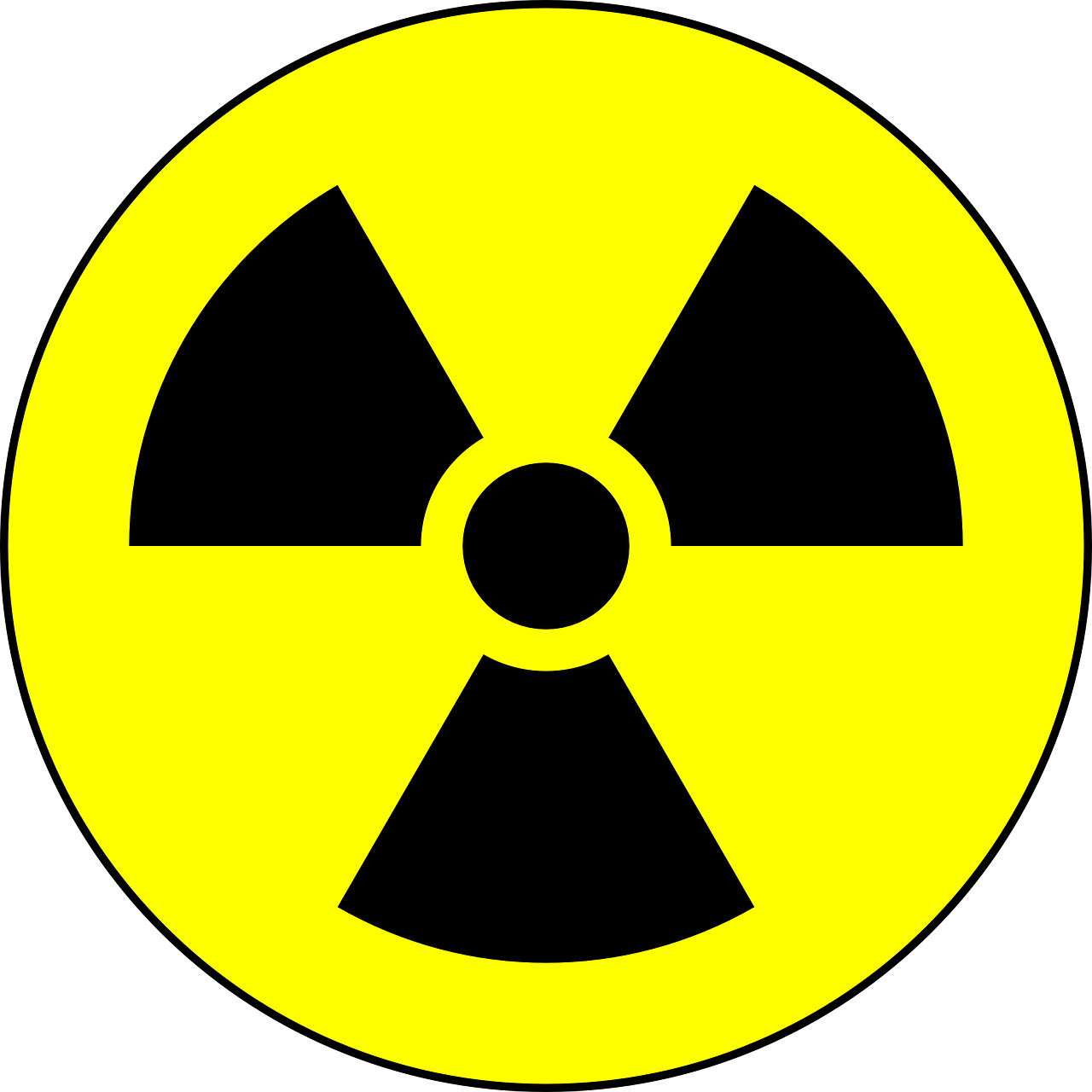Radioaktyvus, Pavojus, Spinduliavimo, Radioaktyvios Atliekos, Trefoil, Nemokama Vektorinė Grafika, Nemokamos Nuotraukos,  Nemokama Licenzija