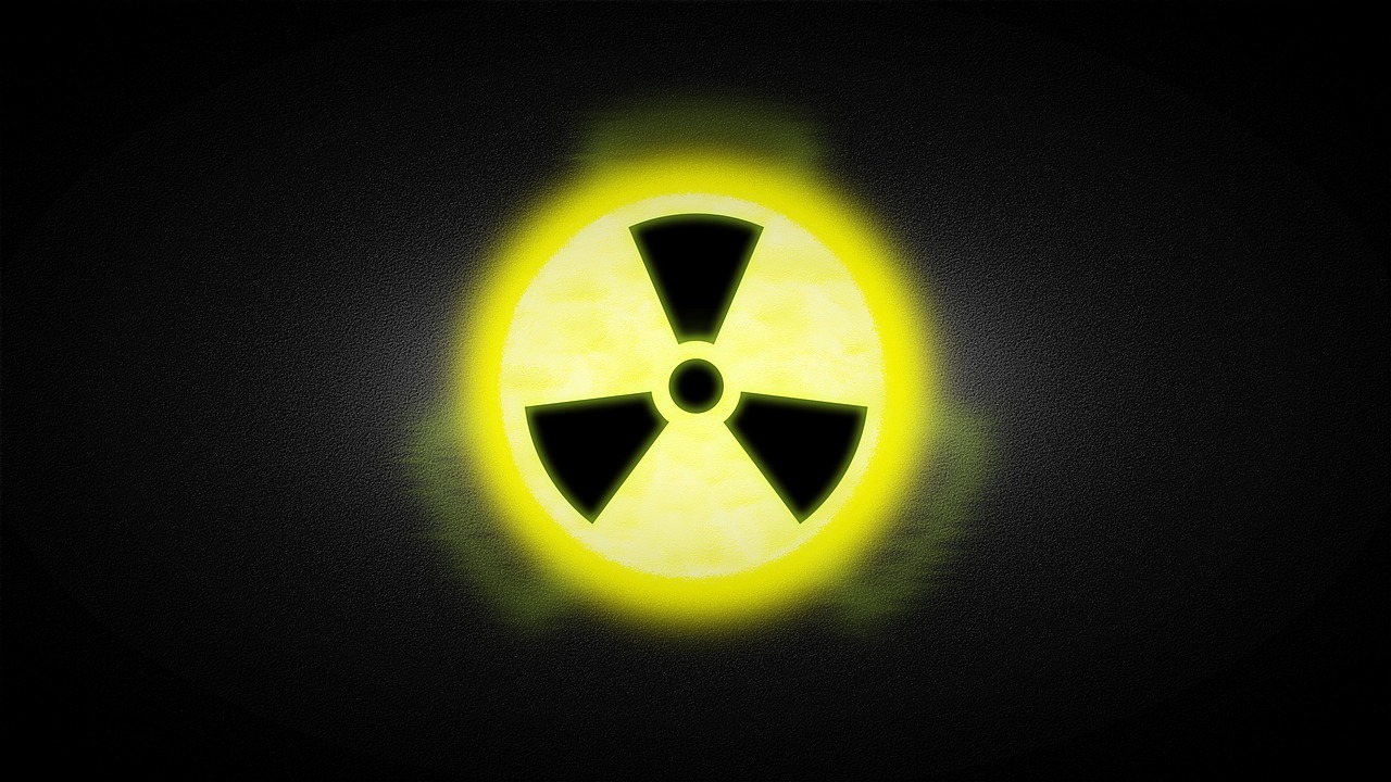 Radioaktyvus, Grafika, Atominė Jėgainė, Industrija, Energija, Dabartinis, Elektra, Technologija, Radiacija, Branduolinė