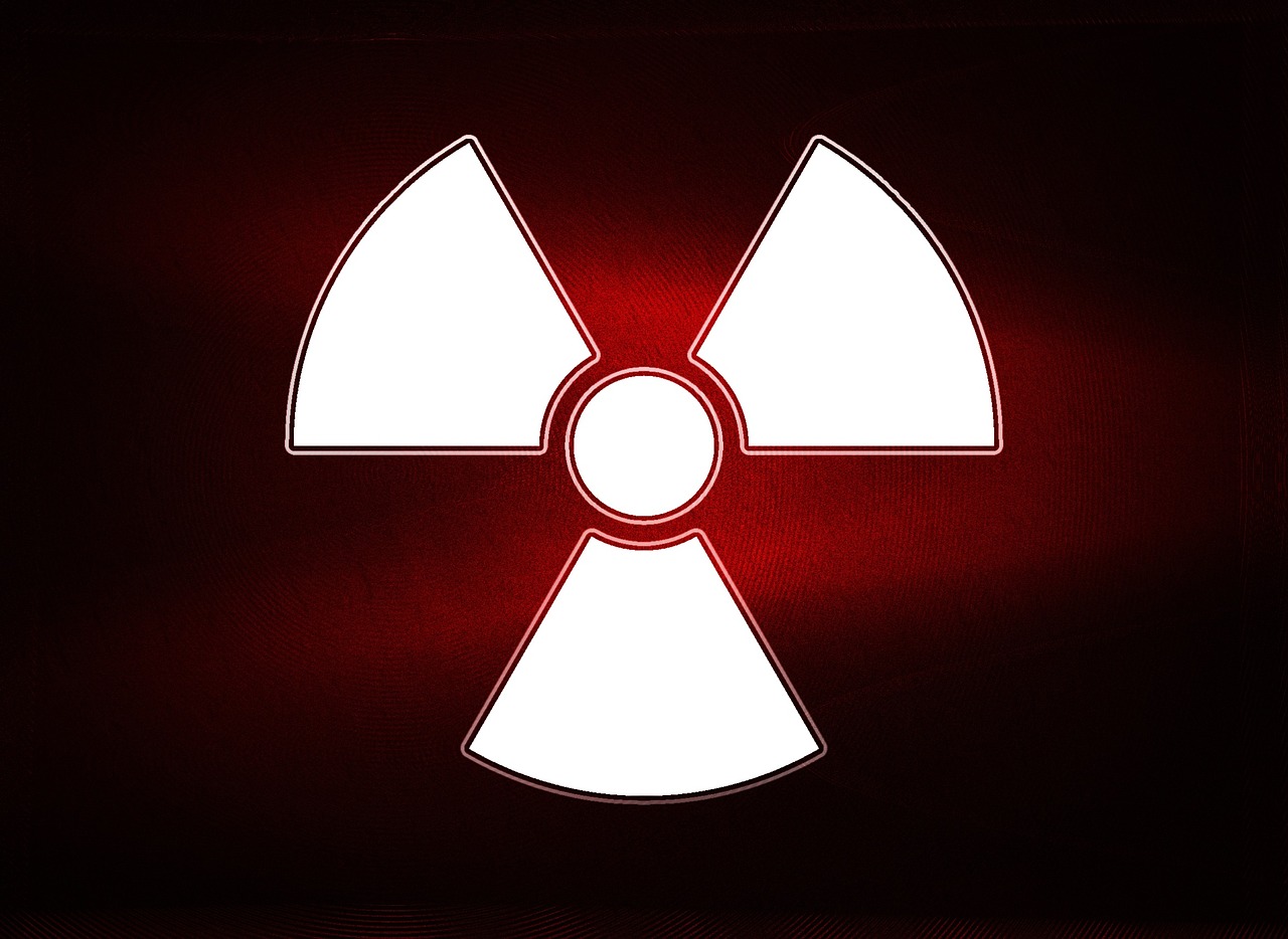 Radioaktyvumas, Personažai, Branduolinė, Įspėjimas, Simbolis, Rizika, Piktograma, Radiacija, Nuke, Radioaktyvus