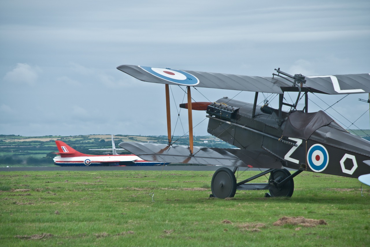 Rafas, Biplanas, Bi, Lėktuvas, Sopwith, Reaktyvinis, Medžiotojas, Orlaivis, Oras, Kovotojas