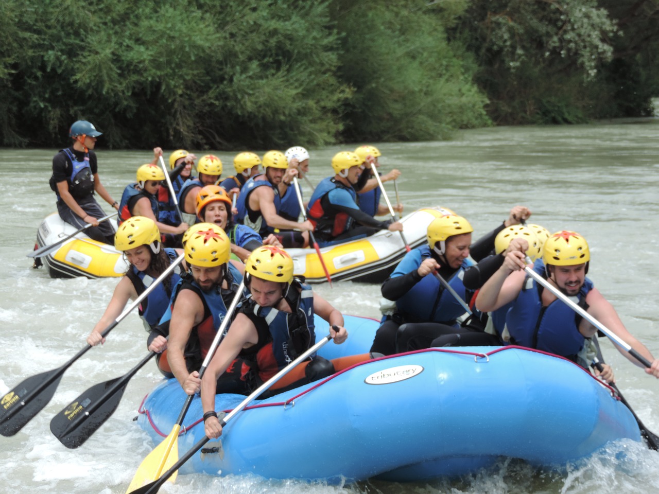 Rafting, Upė, Gamta, Sportas, Nuotykis, Nemokamos Nuotraukos,  Nemokama Licenzija