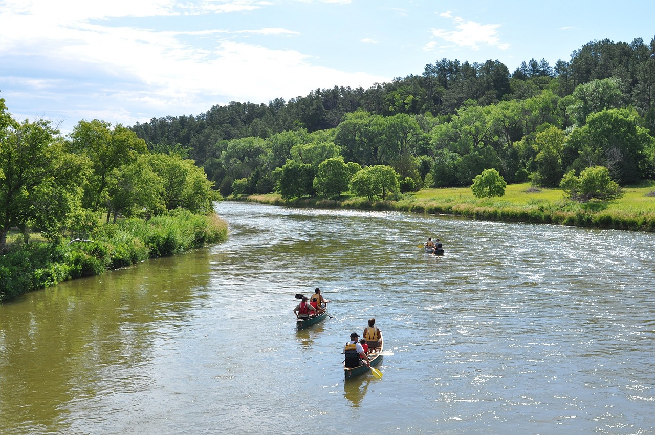 Rafting, Valtys, Nuotykis, Niobrara Nacionalinė Vaizdingoji Upė, Nebraska, Usa, Plaukiojantieji, Atostogos, Vanduo, Vaizdingas