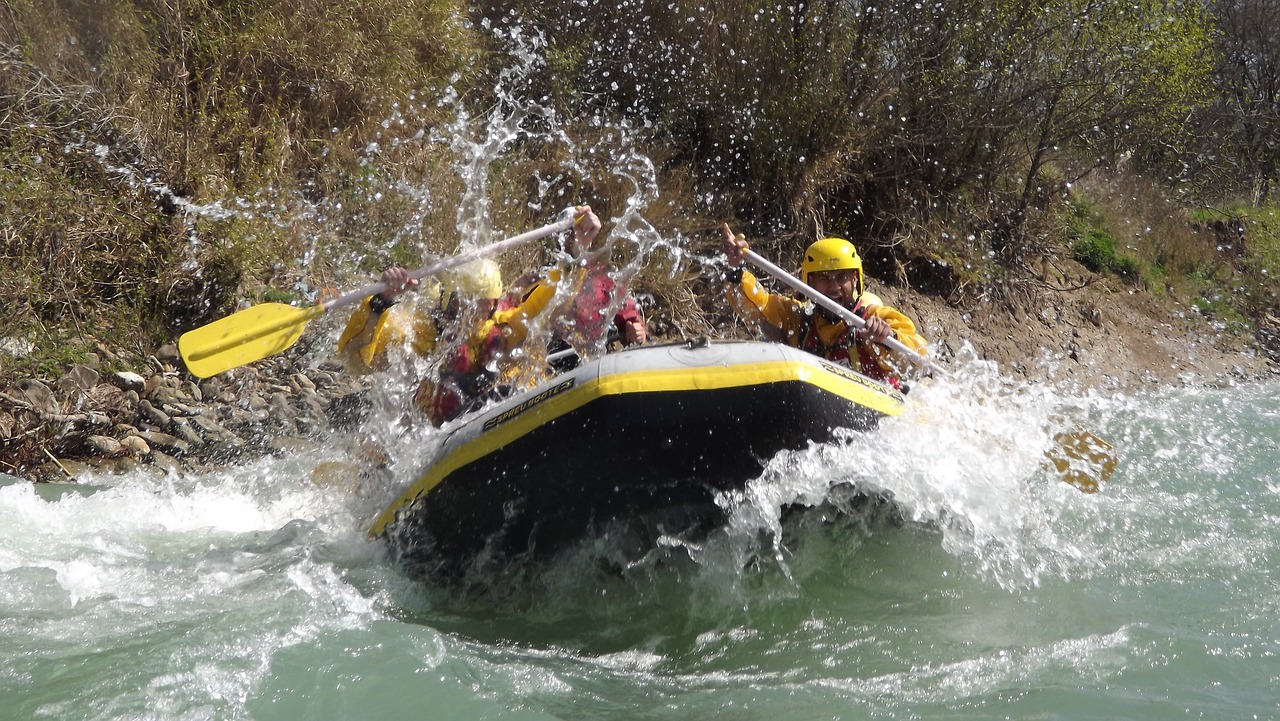 Rafting, Guminė Valtis, Upė, Nuotykis, Slenksčiai, Žmonės, Kruizas, Nemokamos Nuotraukos,  Nemokama Licenzija