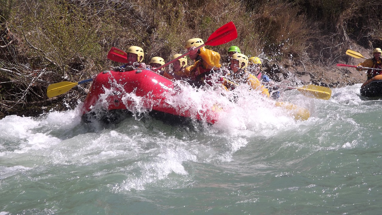 Rafting, Guminė Valtis, Upė, Nuotykis, Slenksčiai, Žmonės, Kruizas, Nemokamos Nuotraukos,  Nemokama Licenzija