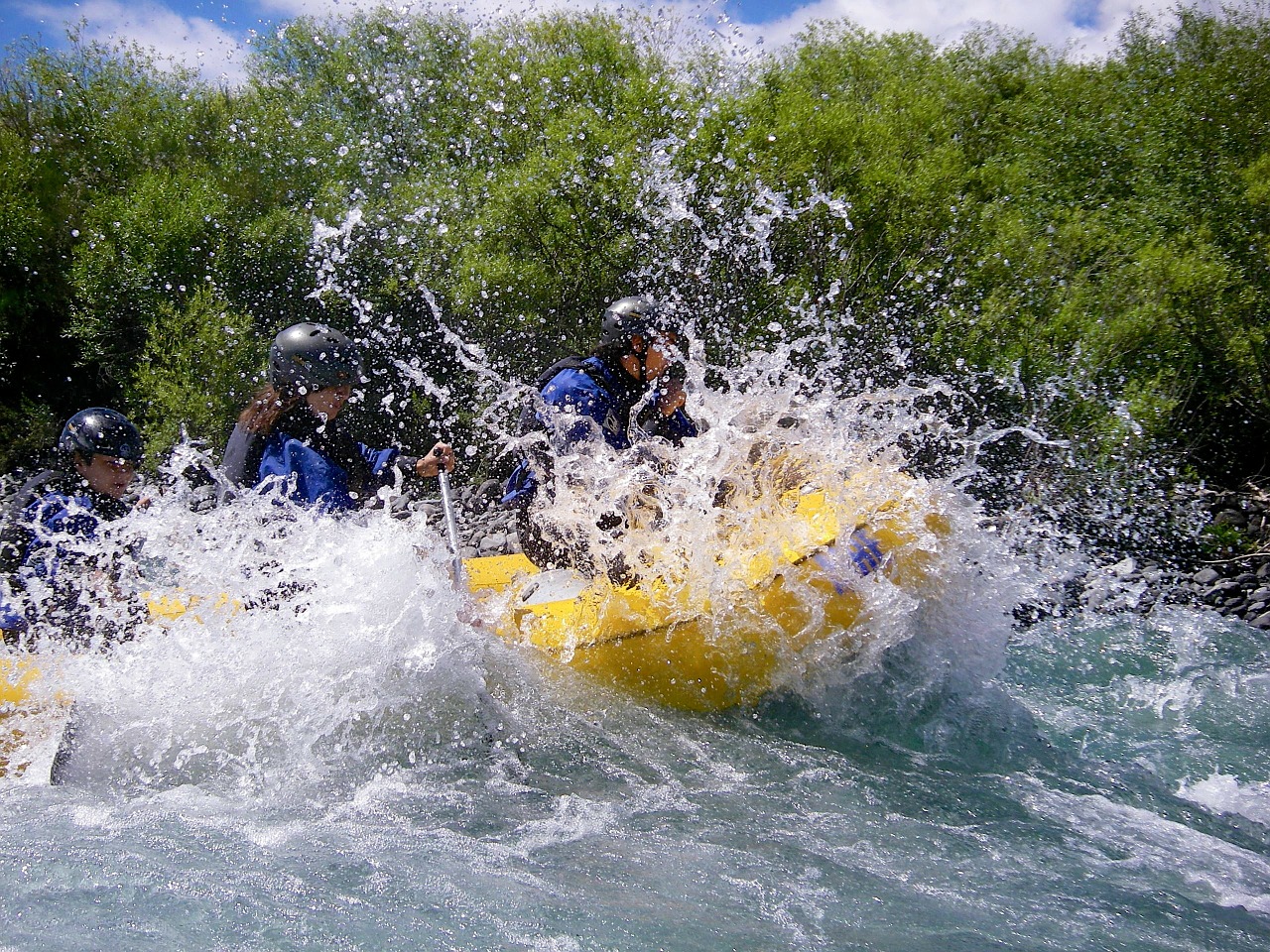 Rafting, Pucon, Upė, Nuotykis, Vanduo, Valtis, Gamta, Nemokamos Nuotraukos,  Nemokama Licenzija