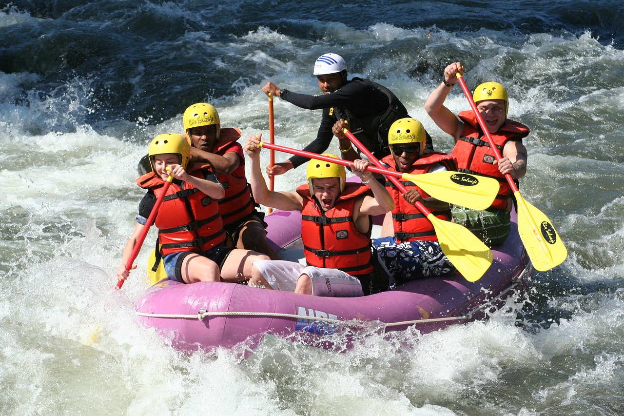 Rafting, Baltas Vanduo, Iššūkis, Veiksmas, Komanda, Komandinis Darbas, Ekstremalios, Irklas, Plaustas, Lauke