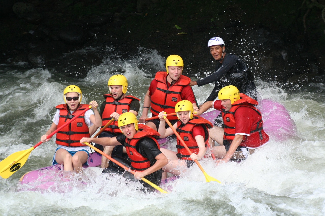 Rafting, Baltas Vanduo, Iššūkis, Veiksmas, Komanda, Komandinis Darbas, Ekstremalios, Irklas, Plaustas, Lauke