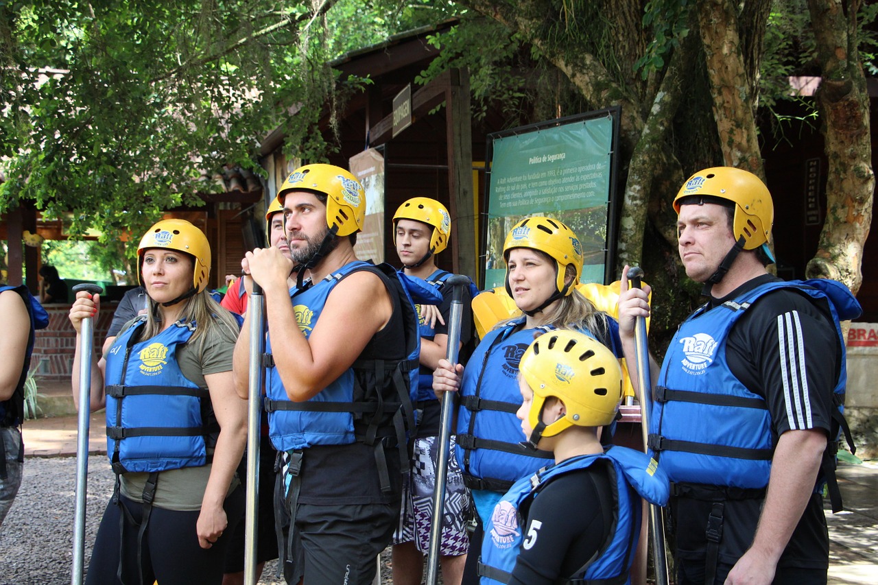 Rafting, Komanda, Grupė, Instrukcija, Nemokamos Nuotraukos,  Nemokama Licenzija