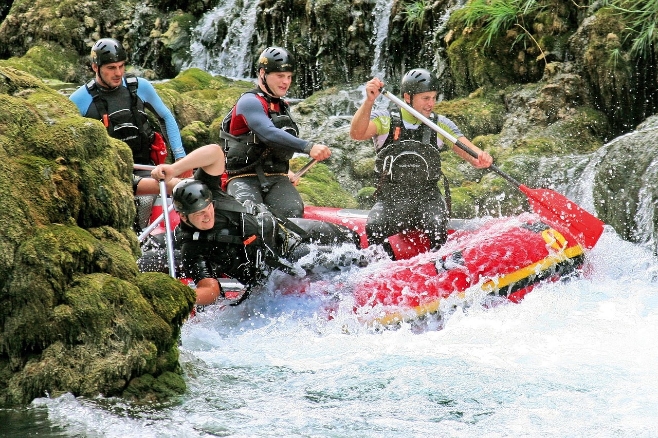 Rafting,  Una Upė,  Bosnija, Nemokamos Nuotraukos,  Nemokama Licenzija