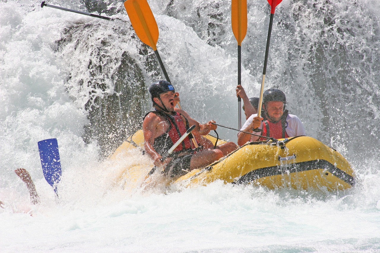 Rafting,  Una Upė,  Bosnija, Nemokamos Nuotraukos,  Nemokama Licenzija