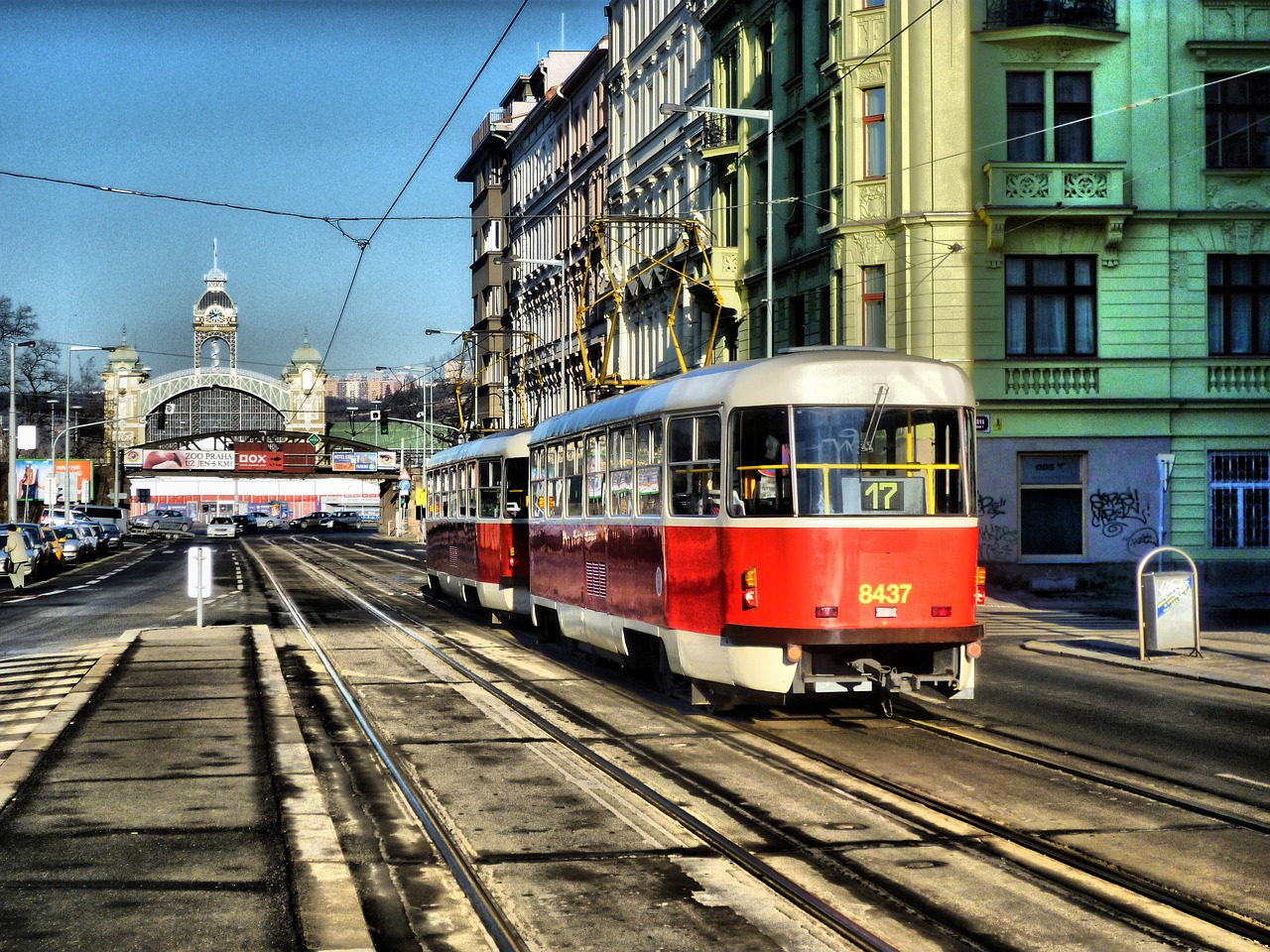 Geležinkelis, Prague, Elektrininis Traukinys, Čekų, Europa, Kelias, Miesto, Nemokamos Nuotraukos,  Nemokama Licenzija