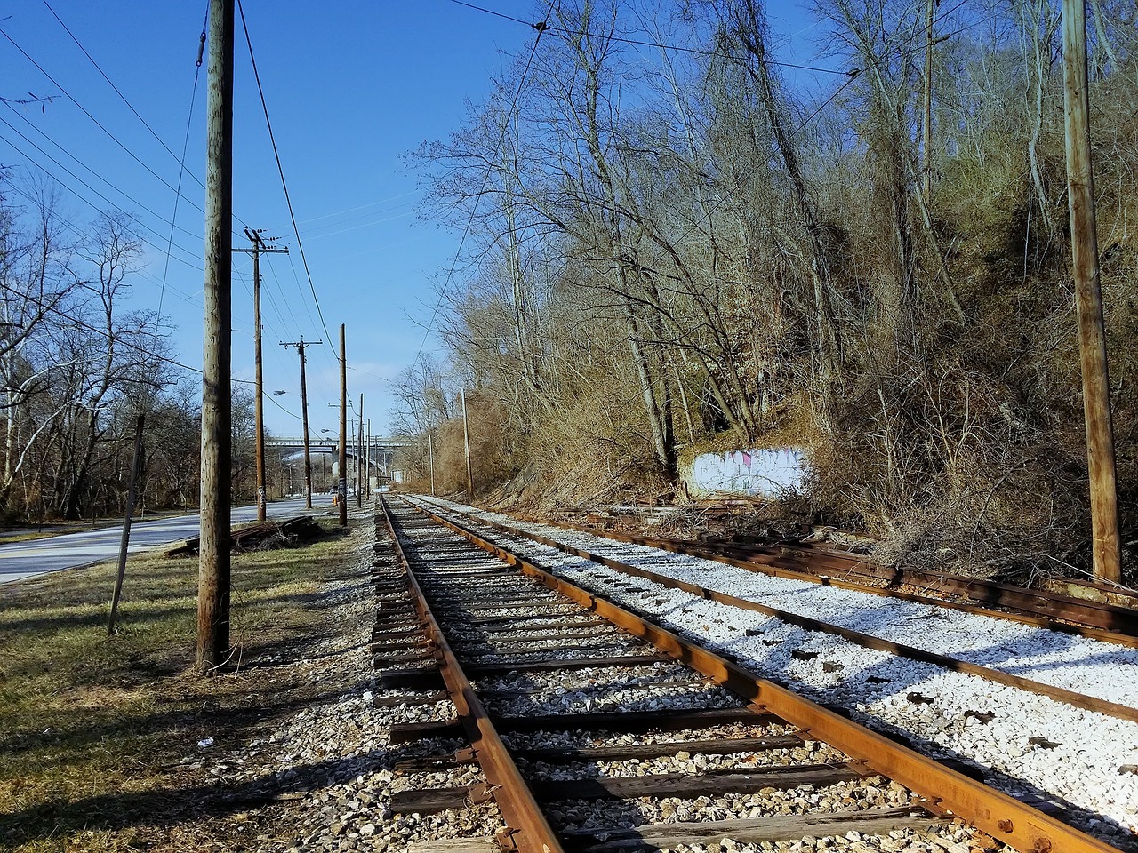 Geležinkelis, Traukinys, Baltimore, Traukinio Bėgiai, Takelius, Vežimėlis, Nemokamos Nuotraukos,  Nemokama Licenzija