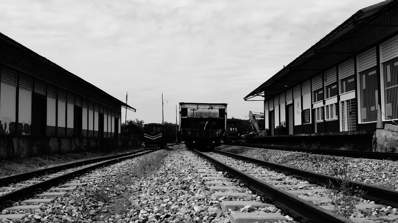 Geležinkelio Bėgiai, Aguachica, Geležis, Transportas, Traukinys, Senas, Geležinkelis, Traukinio Bėgiai, Infrastruktūra, Plienas