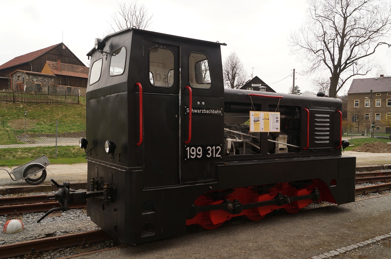 Geležinkelis, Dyzeliniai Varikliai, Siauras Gabaritas, Lokomotyvas, Gamyklos Geležinkelis, V10, Siauras Gabaritas Werksbahn, Schwarzbach Geležinkelis, Hobis, Retai