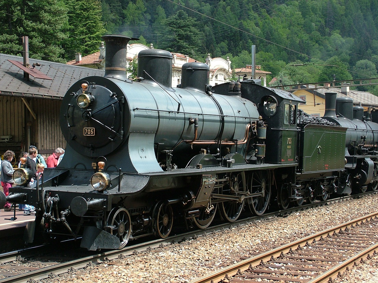 Geležinkelis, Garo Lokomotyvas, Geležinkelis, Istoriškai, Šveicarija, Airolo, 2004, Nemokamos Nuotraukos,  Nemokama Licenzija