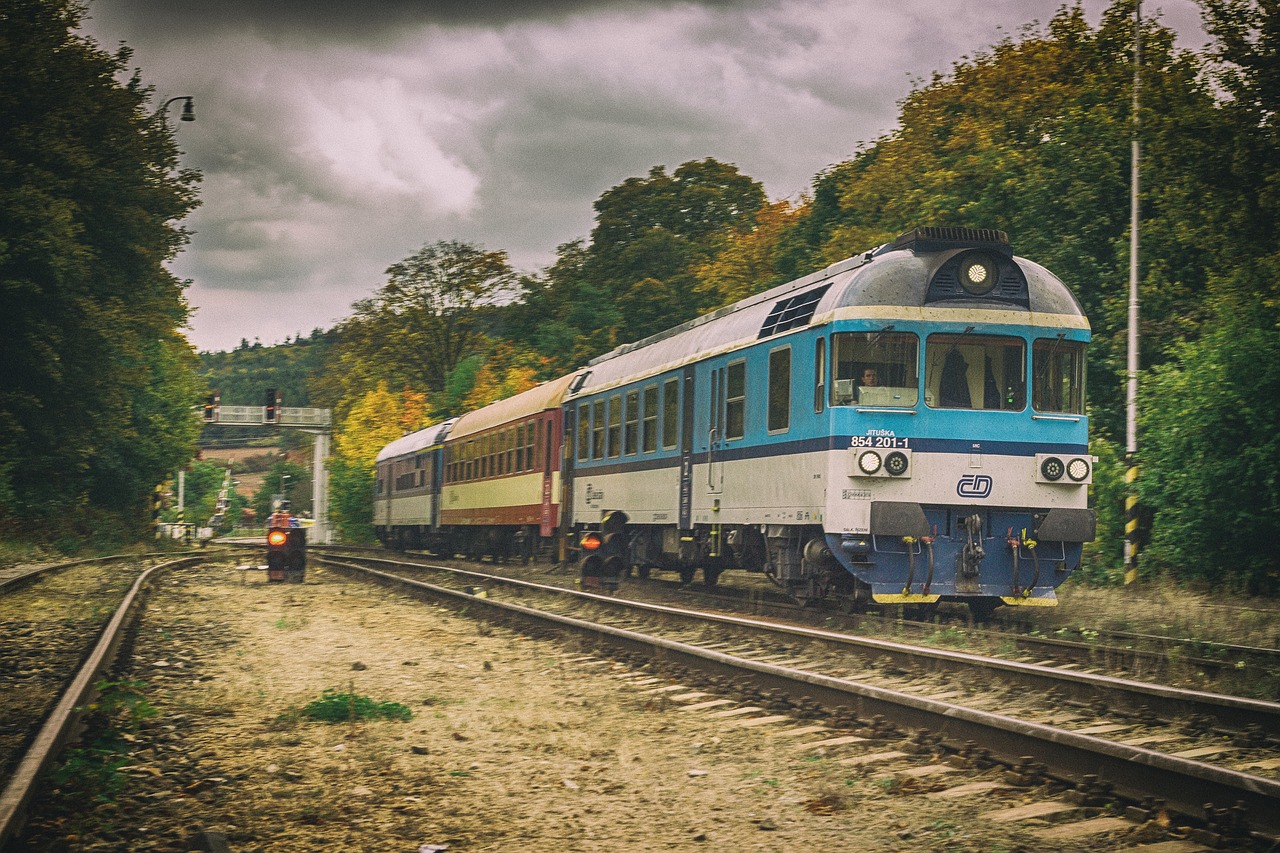 Geležinkelis, Trasa, Stotis, Hdr, Traukinys, Nemokamos Nuotraukos,  Nemokama Licenzija