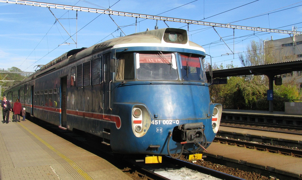 Geležinkelis, Transportas, Geležinkelis, Viešosios Transporto Priemonės, S Bahn, Vietinis Traukinys, Ceske Dráhy, Čekijos Respublika, Serija 451, 451