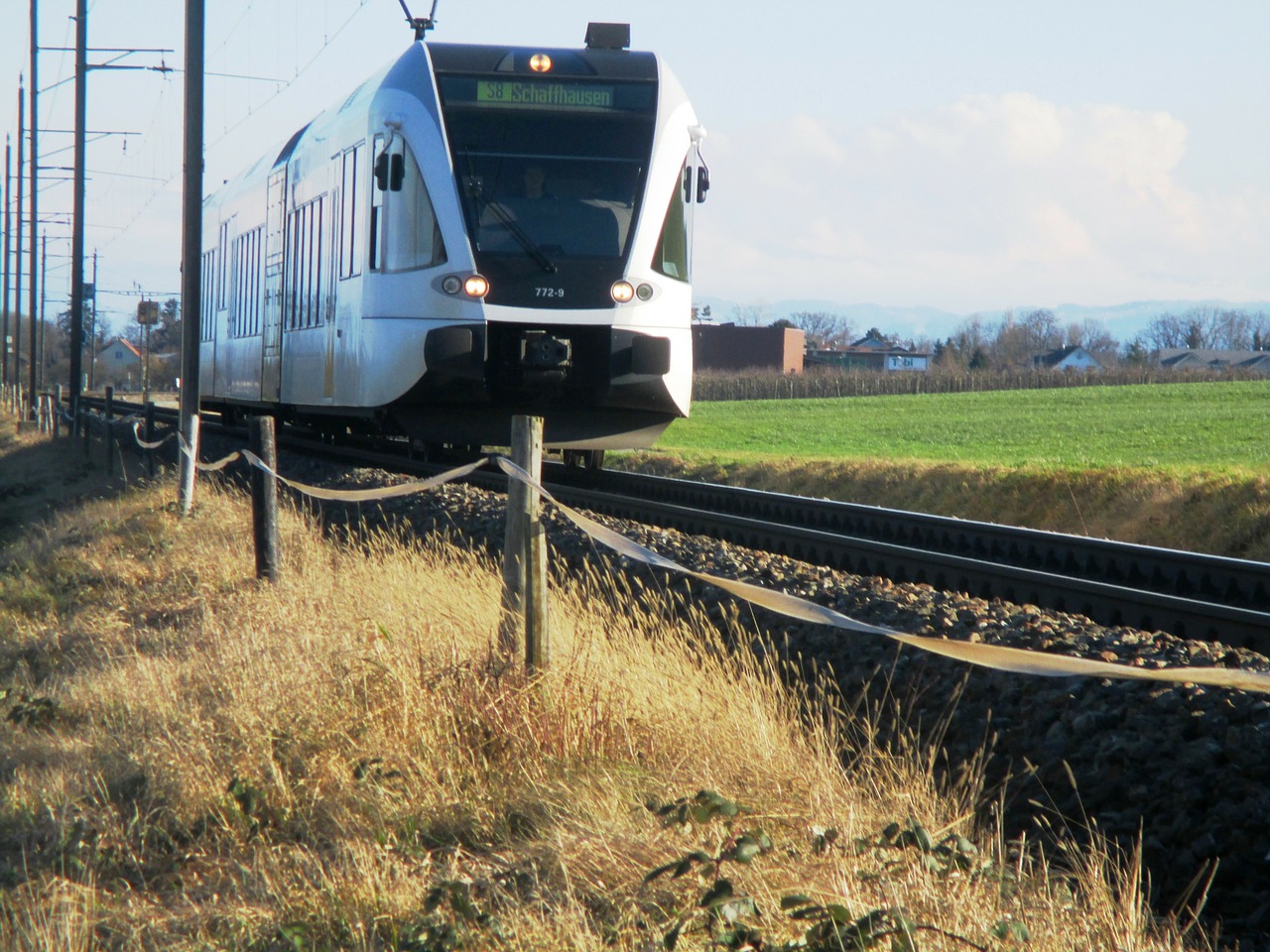 Geležinkelis, Traukinys, Regioninis Traukinys, Išeiti, Trasa, Lokomotyvas, Traukinio Vairuotojas, Transportas, Altnau, Thurgau