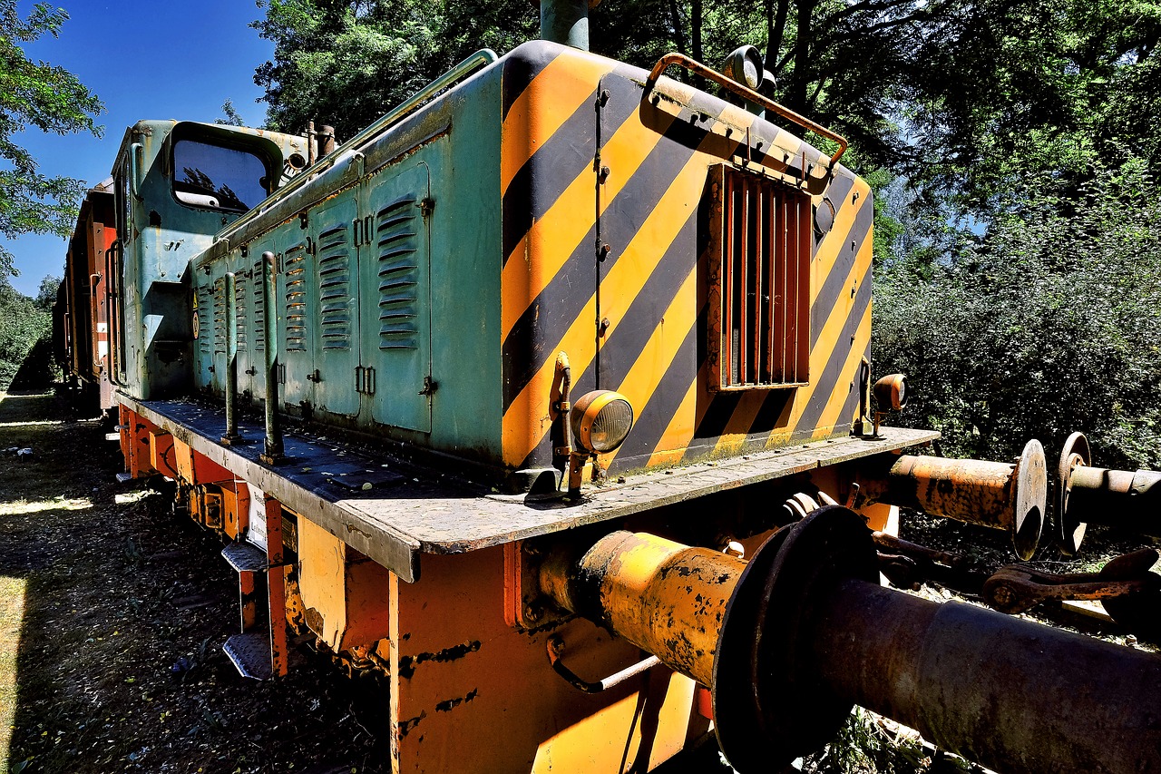 Geležinkelio,  Nostalgija,  Lokomotyvų,  Loc 388,  Kraštovaizdžio Parkas Duisburg Nord,  Krupp-Lok, Nemokamos Nuotraukos,  Nemokama Licenzija