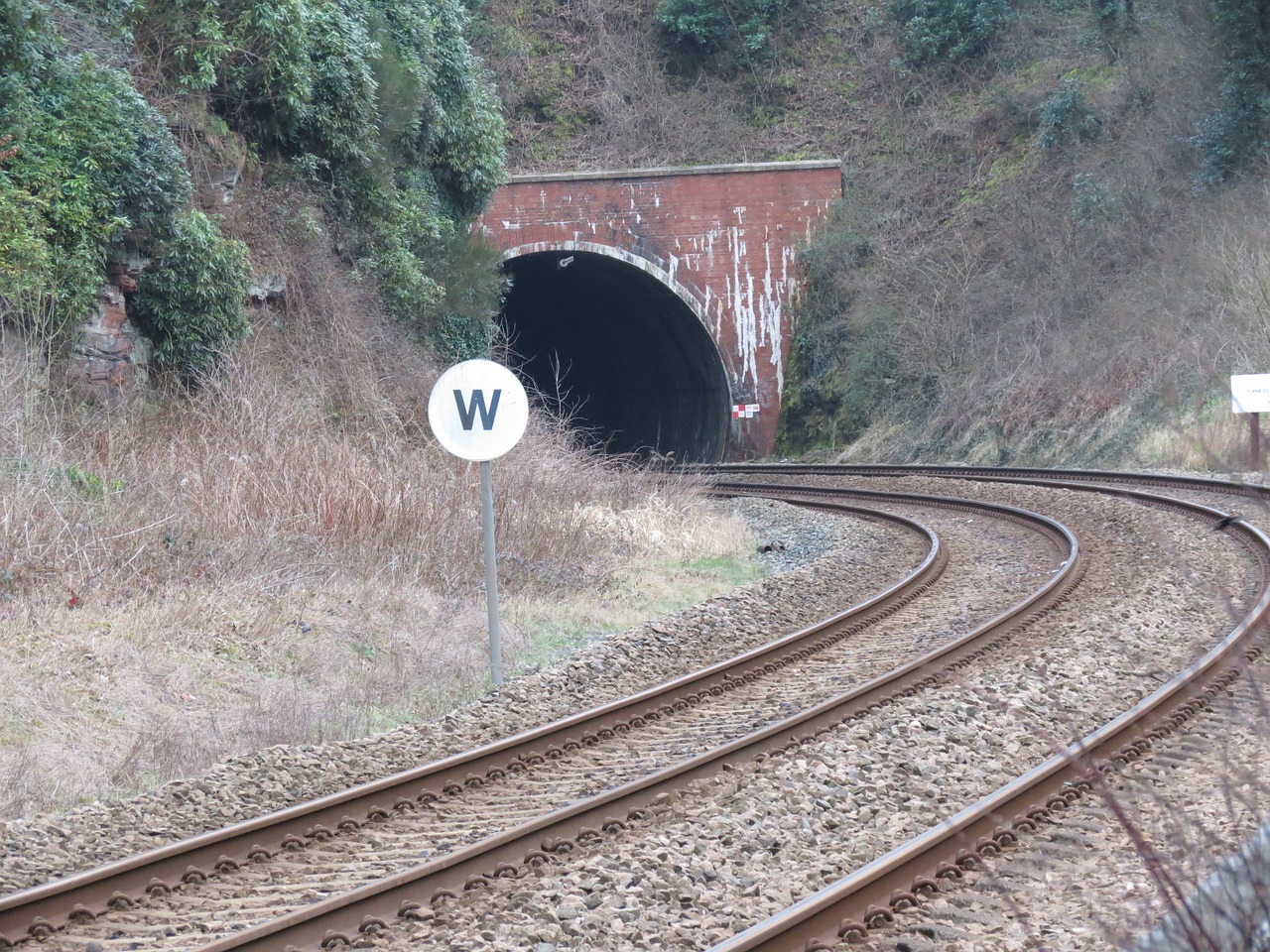 Geležinkelis, Tunelis, Geležinkelis, Linija, Geležinkelis, Transportas, Gabenimas, Nemokamos Nuotraukos,  Nemokama Licenzija
