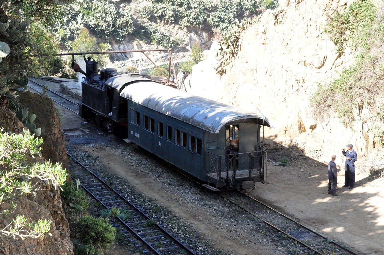 Geležinkelis, Eritrea, Asmara, Nemokamos Nuotraukos,  Nemokama Licenzija