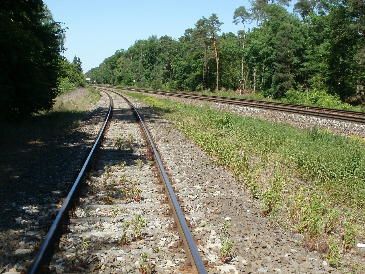 Geležinkelis, Traukinys, Gabenimas, Kelionė, Geležinkelis, Kelionė, Industrija, Eismas, Transporto Priemonė, Pramoninis