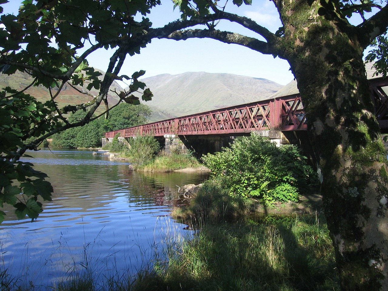Geležinkelio Tiltas, Škotija, Gamta, Tiltas, Nemokamos Nuotraukos,  Nemokama Licenzija