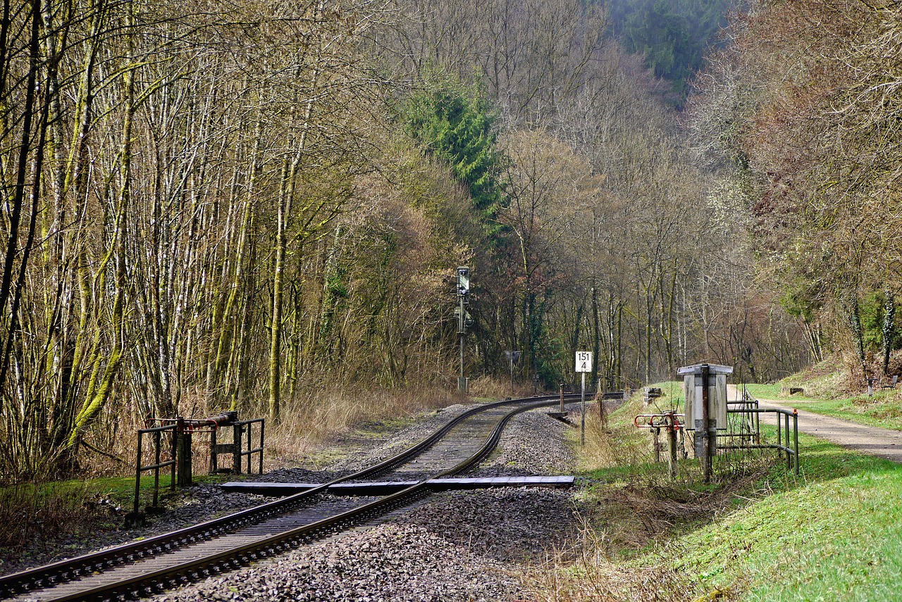 Geležinkelio Linija, Romantiškas, Pietų Eifelis, Kylltal, Daufenbach, Lygių Perėjimas, Koncentratorius, Pėsčiųjų, Važiuojamosios Dalies Signalas, Sekti Telefoną