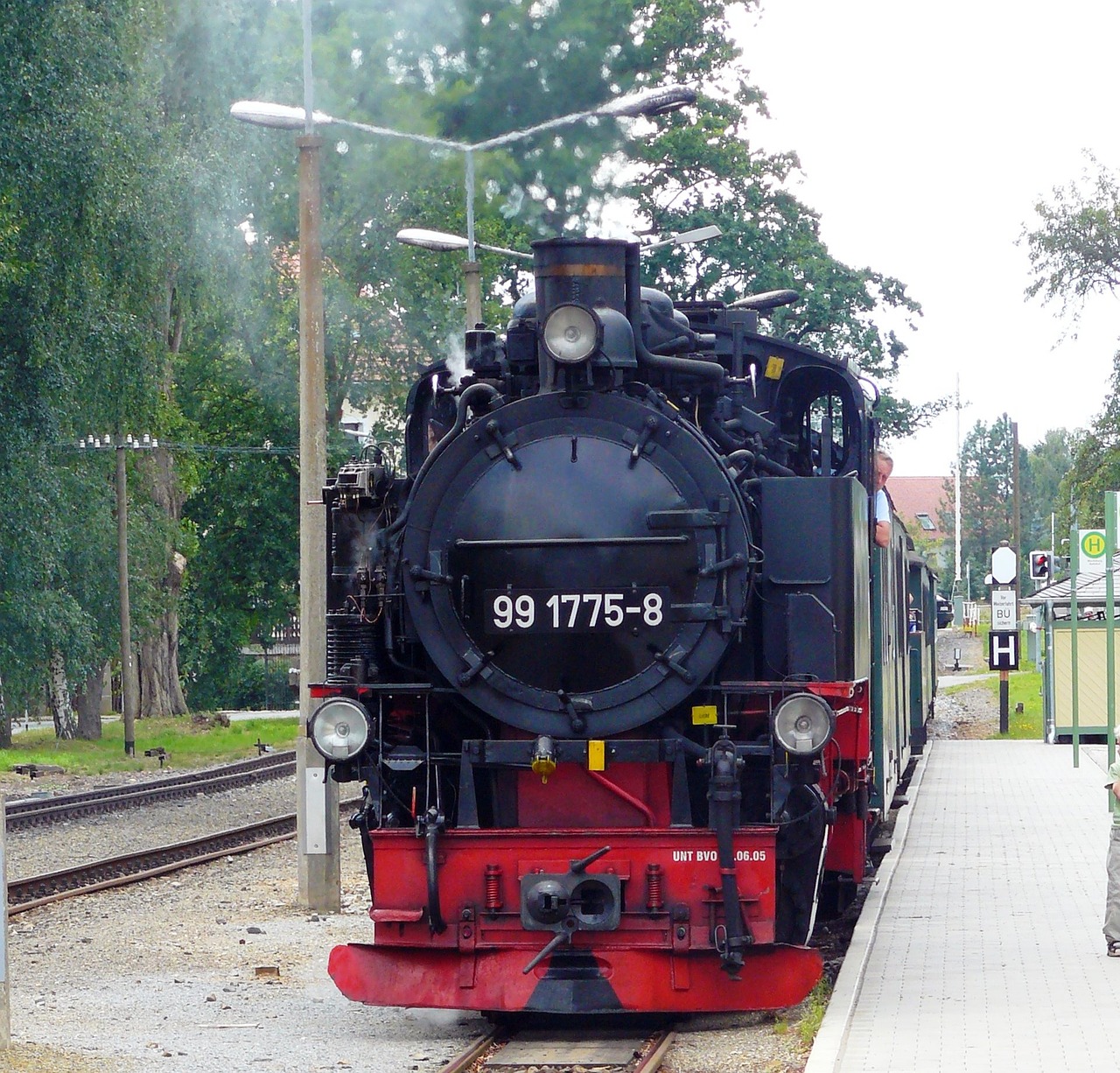 Traukinių Stotis, Moritzo Pilis, Loessnitzbahn, Nemokamos Nuotraukos,  Nemokama Licenzija