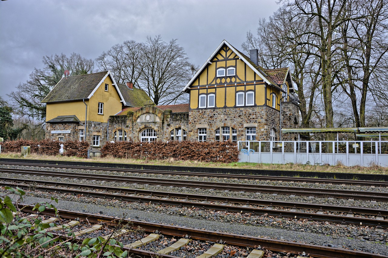 Traukinių Stotis, Osnabrück, Traukinys, Nemokamos Nuotraukos,  Nemokama Licenzija