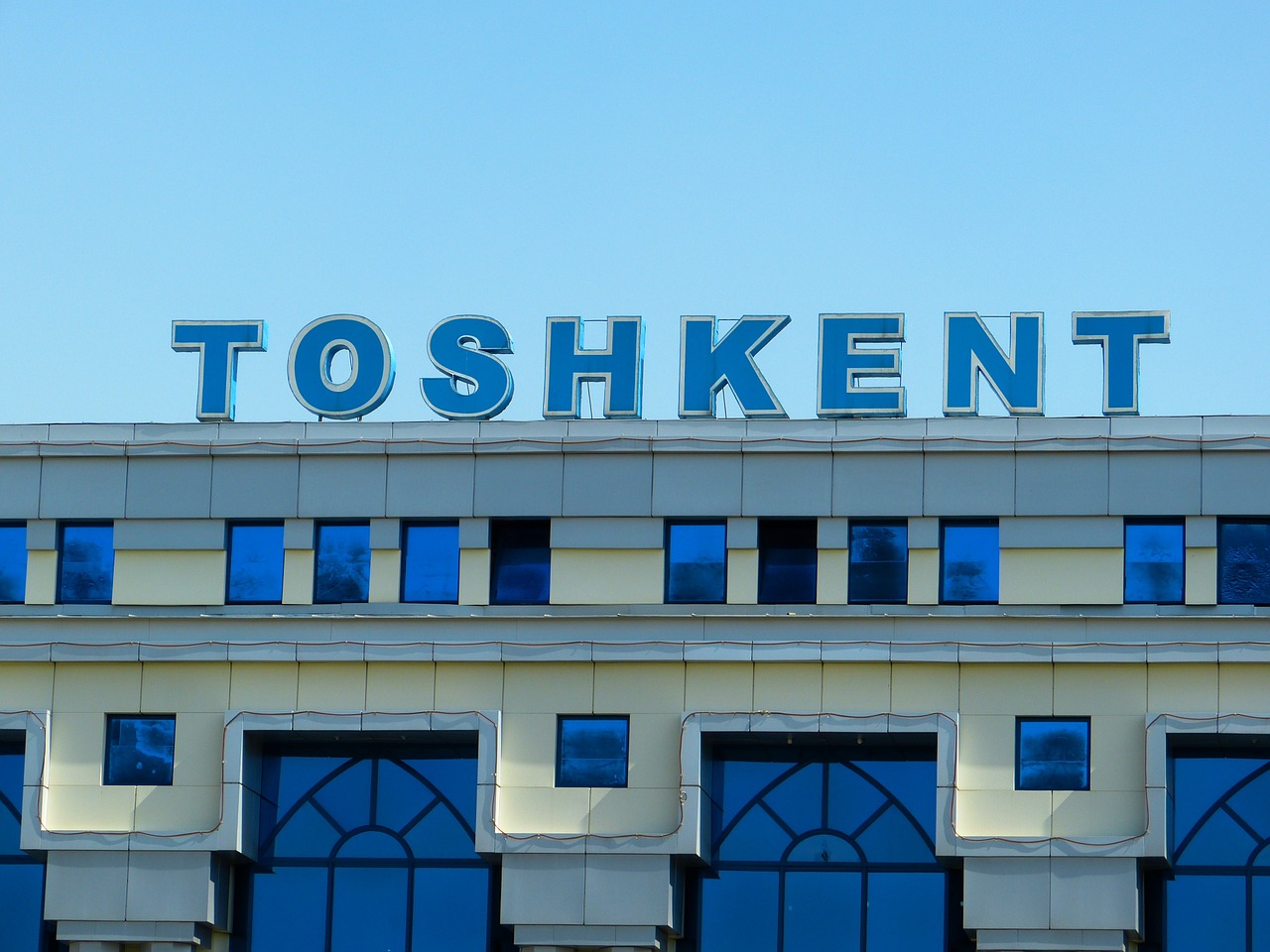 Traukinių Stotis, Tashkent, Uzbekistanas, Atvykti, Nemokamos Nuotraukos,  Nemokama Licenzija