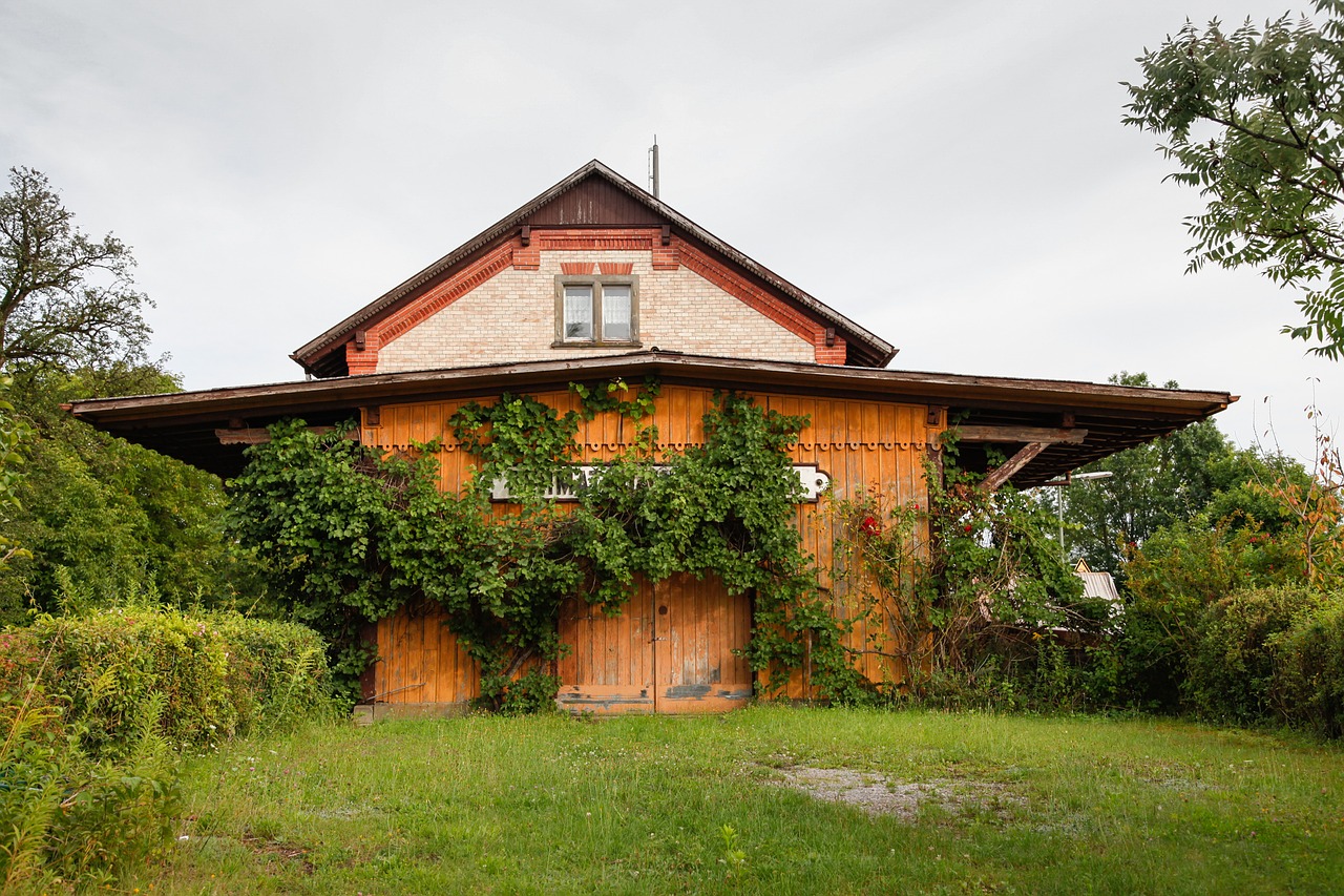 Traukinių Stotis, Bermatingen, Geležinkelis, Senas, Istoriškai, Senoji Geležinkelio Stotis, Traukinys, Nemokamos Nuotraukos,  Nemokama Licenzija