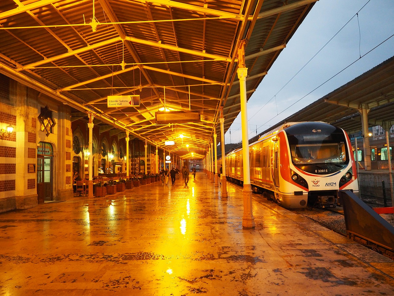 Traukinių Stotis, Traukinys, Trasa, Istanbulas, Nemokamos Nuotraukos,  Nemokama Licenzija