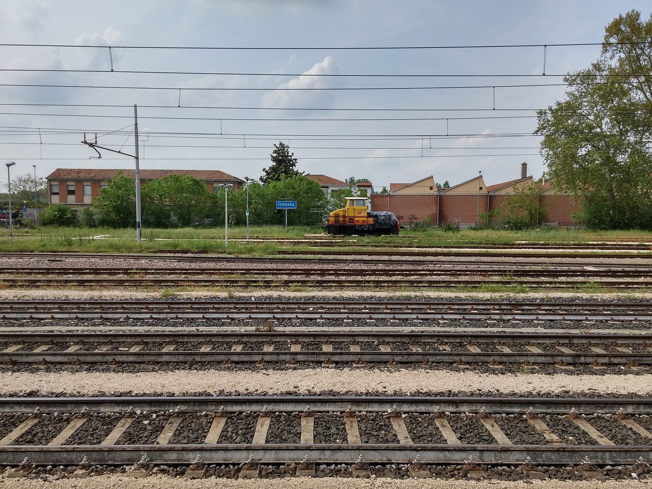 Traukinių Stotis,  Ferrara,  Italija, Nemokamos Nuotraukos,  Nemokama Licenzija