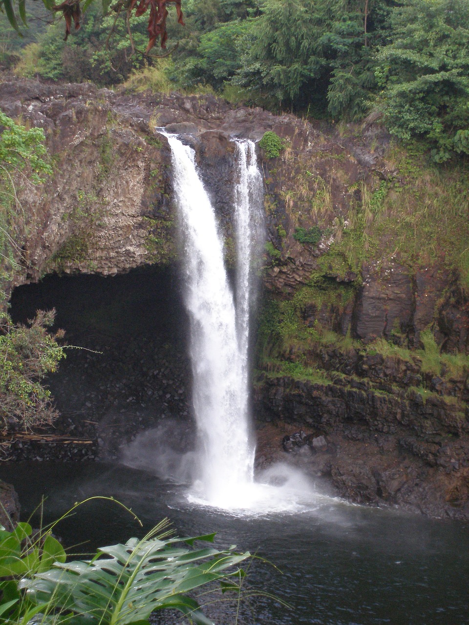 Vaivorykštė, Kritimo, Krioklys, Hawaii, Didžioji Sala, Hilo, Nemokamos Nuotraukos,  Nemokama Licenzija