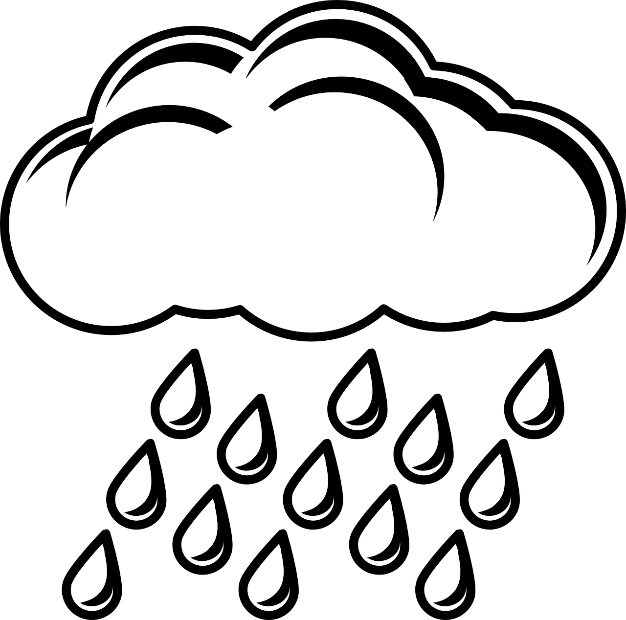 Raincloud, Lietus, Debesis, Gamta, Dušas, Debesuota, Prognozė, Meteorologija, Kritulių Kiekis, Cumulus