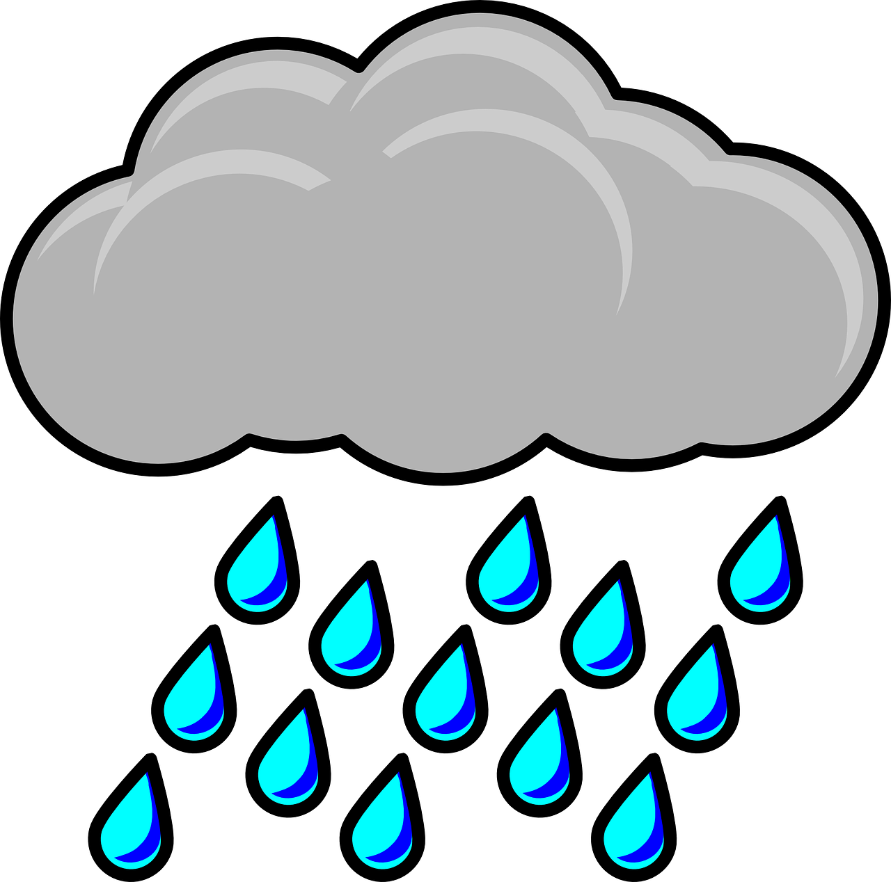 Raincloud, Audra, Oras, Simbolis, Gamta, Debesuota, Meteorologija, Per Naktį, Cumulus, Klimatas