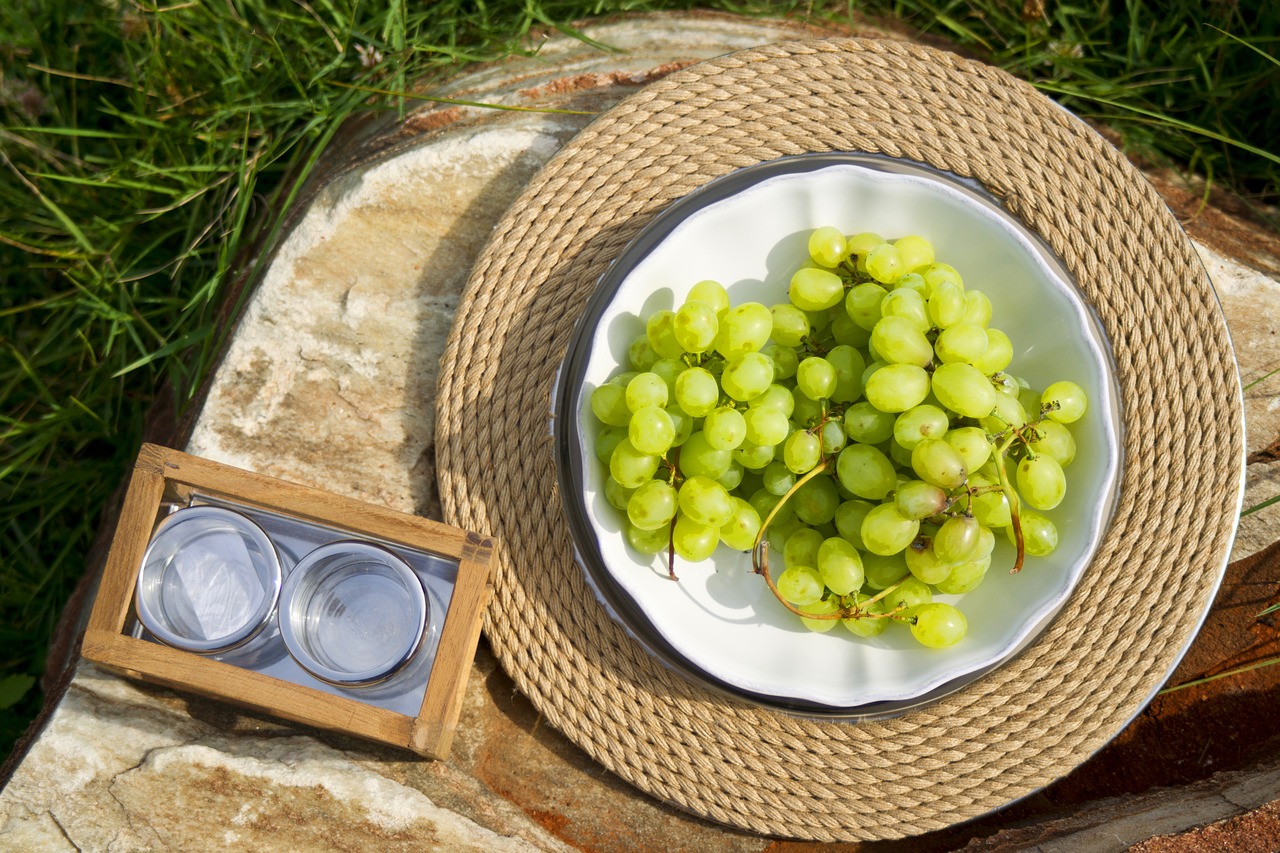 Raisin, Žalias, Stalas, Plokštė, Sveika Mityba, Fotografija, Virtuvė, Maistas, Sveikas, Mityba