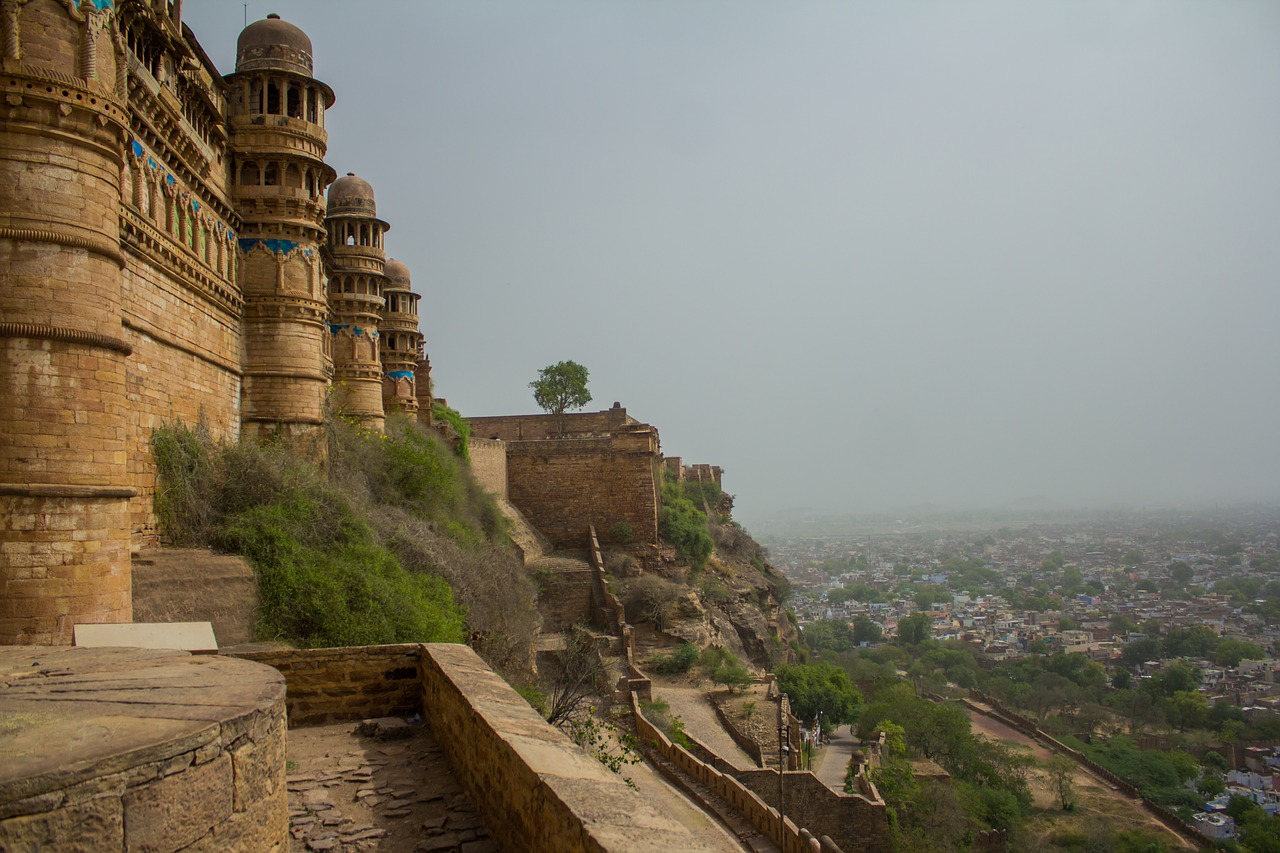 Rajasthan, Fortas, Smėlis, Indija, Asija, Rūmai, Architektūra, Pastatas, Kelionė, Orientyras