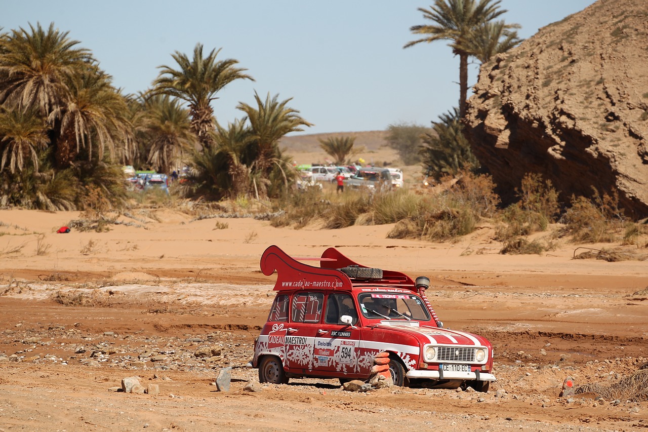 Rally,  Ralio Off-Road,  Dykuma,  Sachara,  Visureigiai,  Automobilių,  Lenktynės,  4X4,  Kelionė,  Visureigis