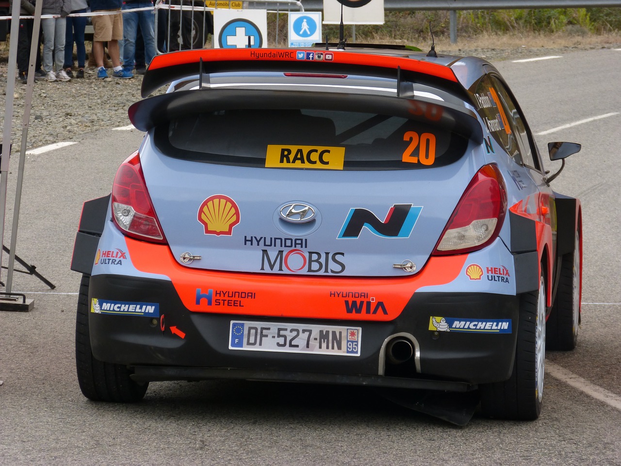 Ralis Catalunya, Wrc, Produkcija, Kontrolė, Ruožas, Galinis, Hyundai, Nemokamos Nuotraukos,  Nemokama Licenzija