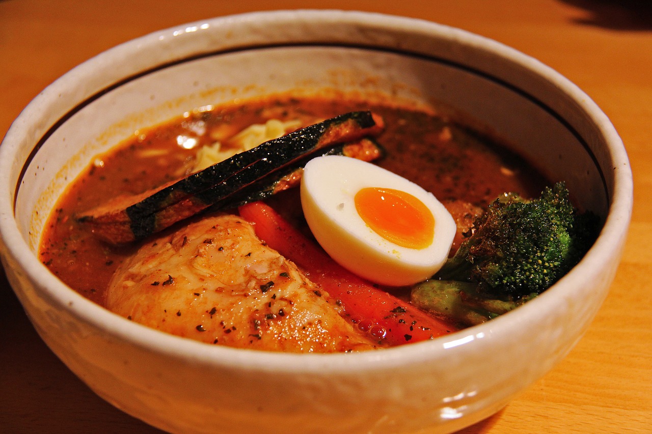 Ramen, Sriuba, Laistyti Per Burną, Skanus, Skanus, Pietūs, Kiauliena, Kiaušinis, Mažai Valgykla, Japoniškas Padažas