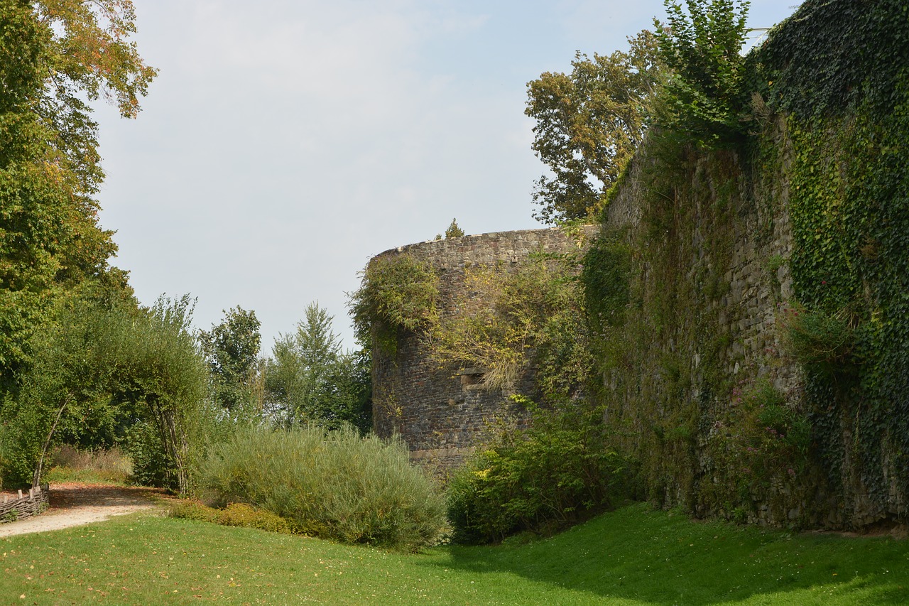 Važiuoklės, Fortifikacija, Dol De Bretagne, Slenkstis, Turizmo Miestas, Architektūra, Nemokamos Nuotraukos,  Nemokama Licenzija