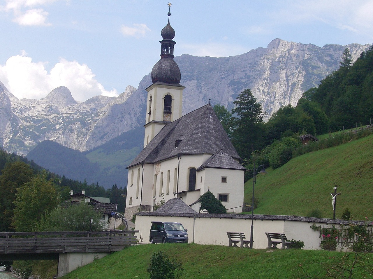 Ramsau, Berchtesgadener Žemės, Debesys, Nemokamos Nuotraukos,  Nemokama Licenzija