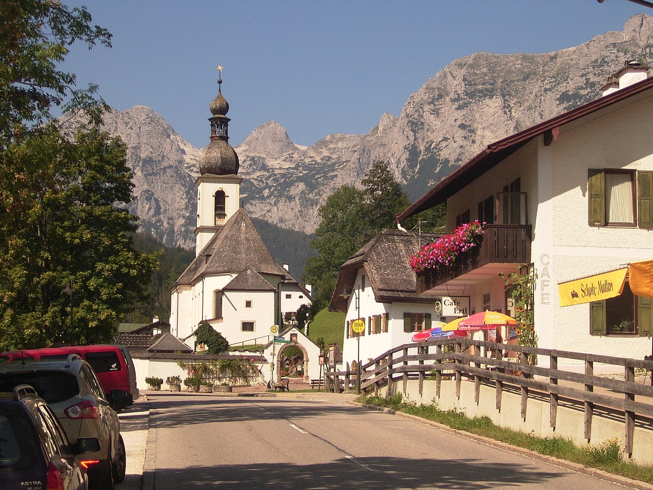 Ramsau, Žemė, Vasara, Vaizdingas, Nemokamos Nuotraukos,  Nemokama Licenzija