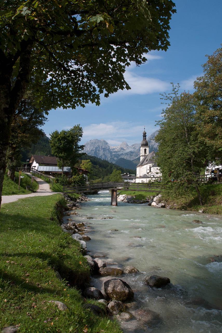 Ramsau Berchtesgaden, Alpių, Vasara, Berchtesgaden Alps, Viršutinė Bavarija, Nemokamos Nuotraukos,  Nemokama Licenzija