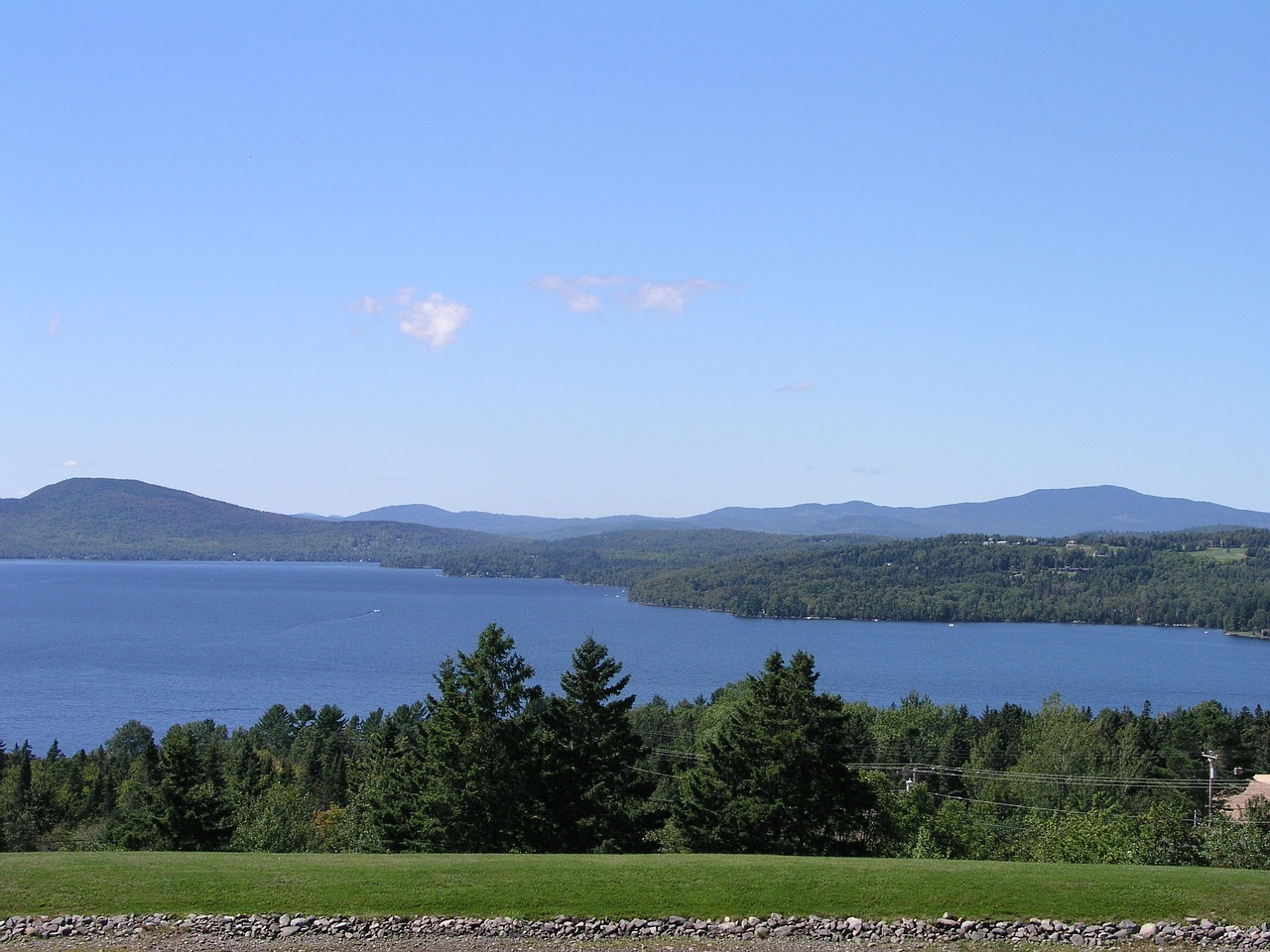 Važiuojant Nuo Rangeley Ežero, Vanduo, Upė, Maine, Gamta, Kraštovaizdis, Ežeras, Nemokamos Nuotraukos,  Nemokama Licenzija