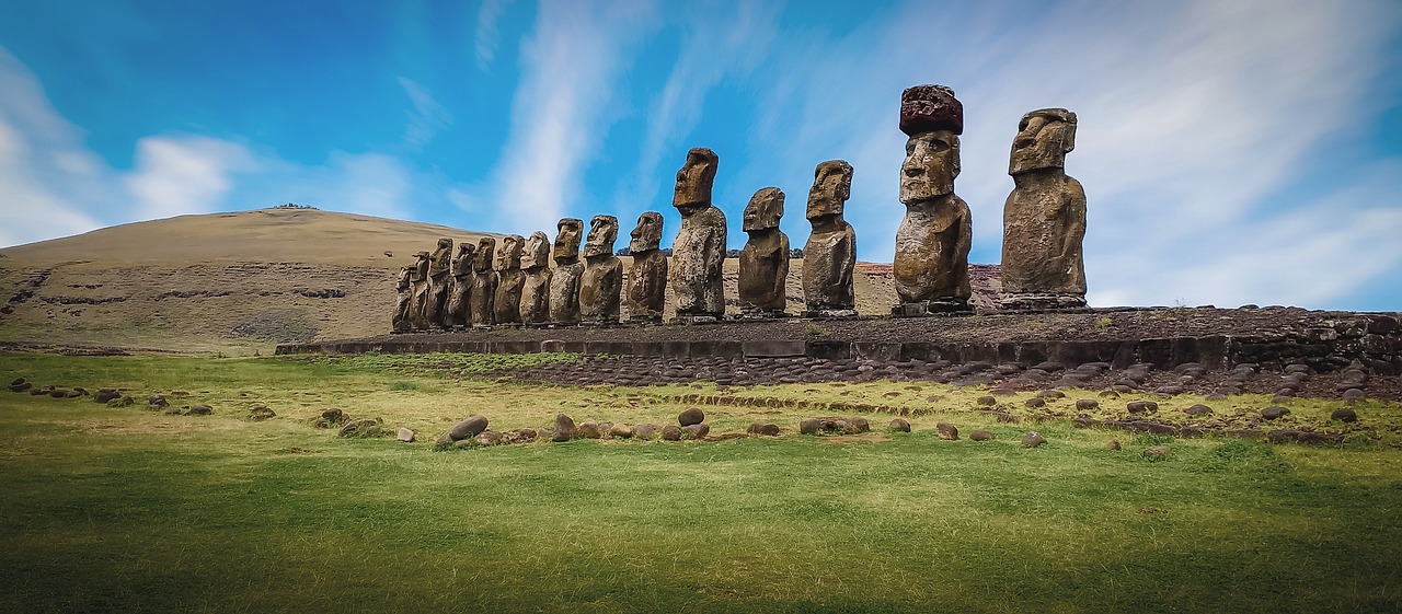 Rapa Nui, Rapanui, Velykų Sala, Skulptūros, Gamta, Nemokamos Nuotraukos,  Nemokama Licenzija