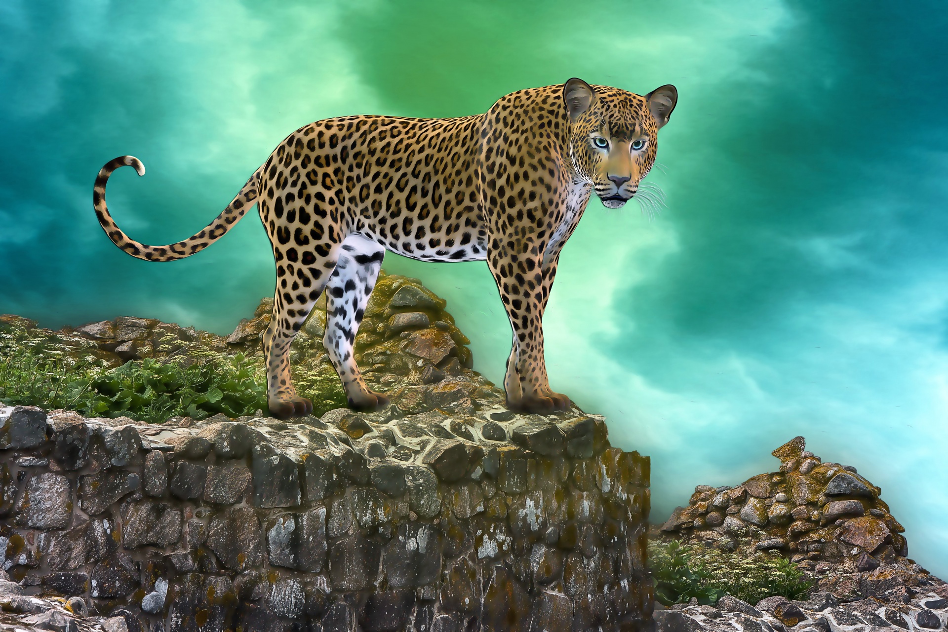 Plėšrūnas,  Atvaizdavimas,  Leopardas,  Vieta,  Gyvūninis & Nbsp,  Portretas,  Didelis & Nbsp,  Katinas,  Kilnus,  Wildcat